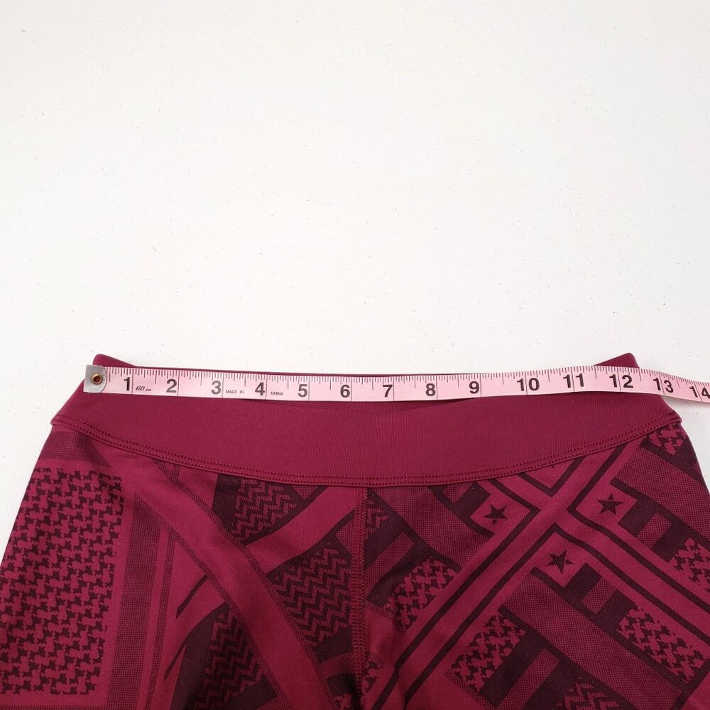 Reebok CrossFit Womens Shorts Plum Size Small - Picture 6 of 7